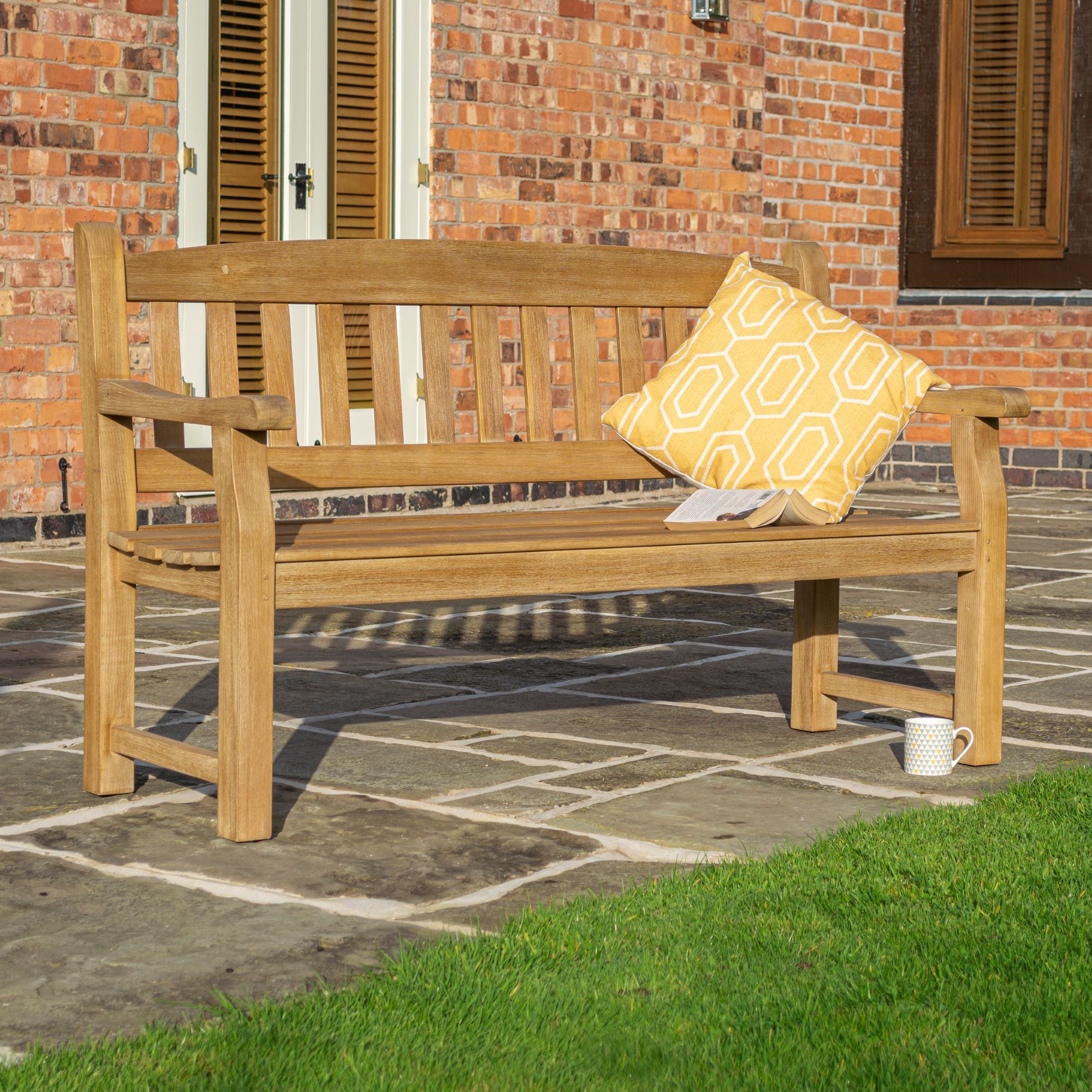 Rowlinson Tuscan Bench - 1.5m - Hortibliss