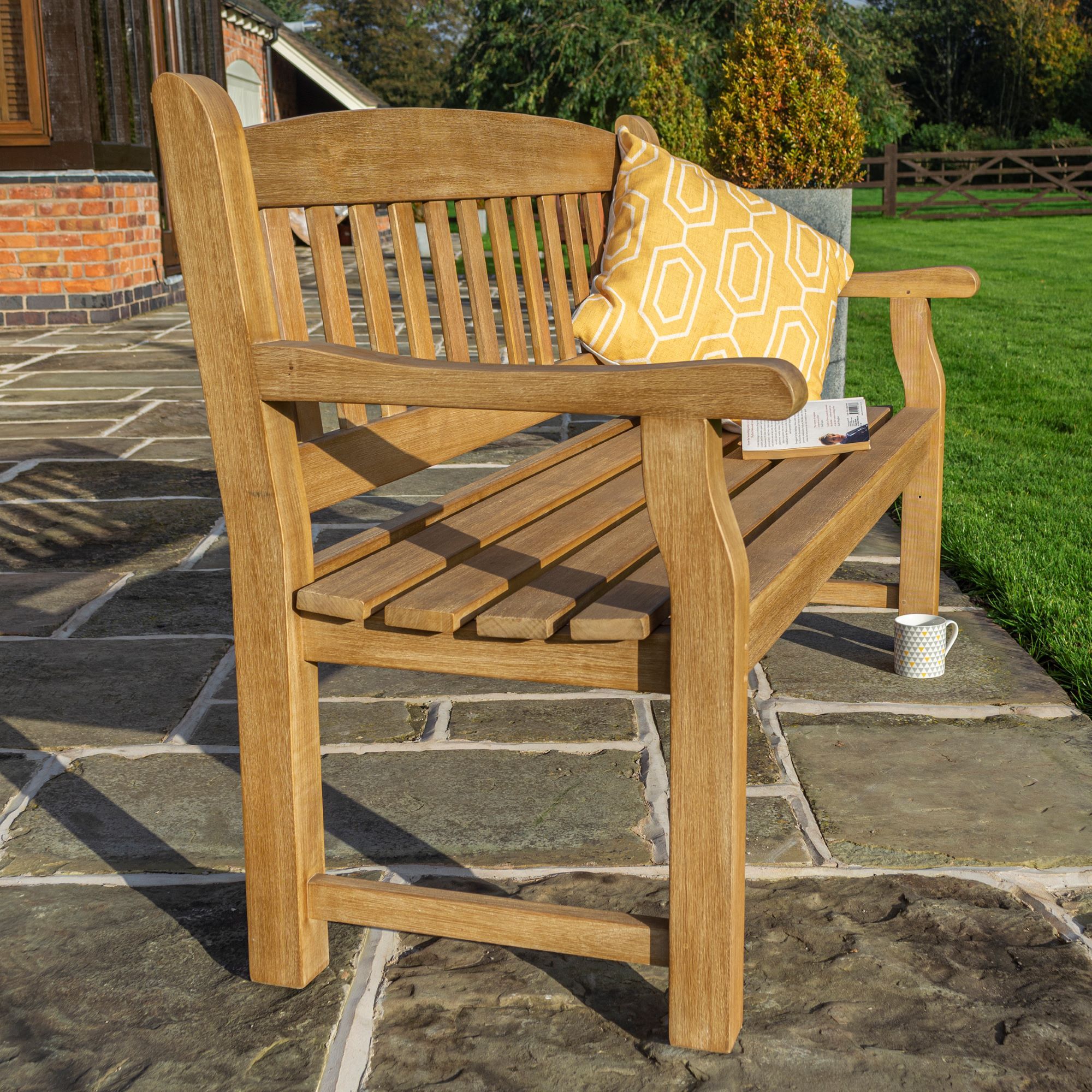 Rowlinson Tuscan Bench - 1.5m - Hortibliss