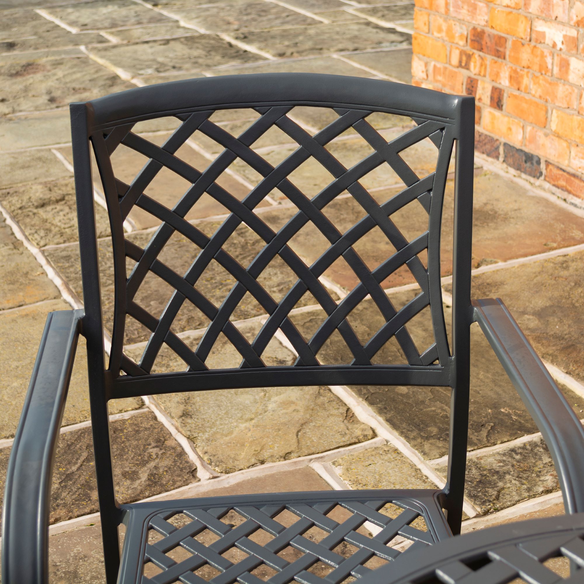 Heritage Lattice Bistro Set - Hortibliss