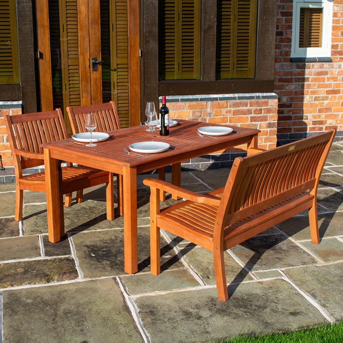 Willington Rectangular Table Set - Hortibliss