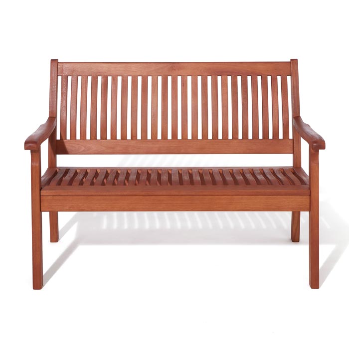 Willington Six Seater Rectangular Hardwood Furniture Set - Hortibliss