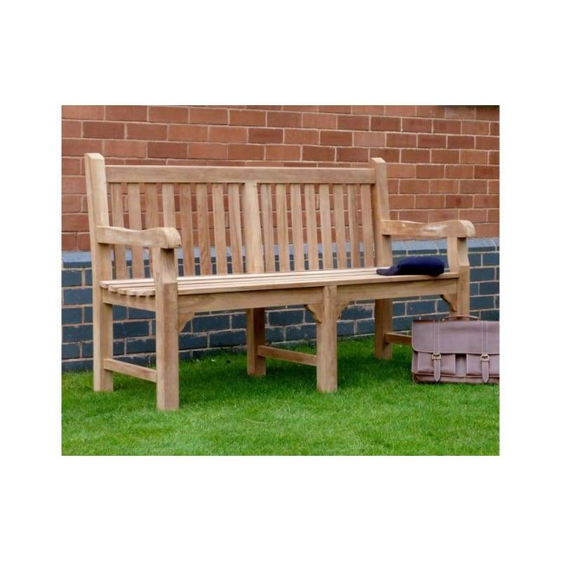 Balmoral Teak Bench 3 Seater 1.5M - Hortibliss