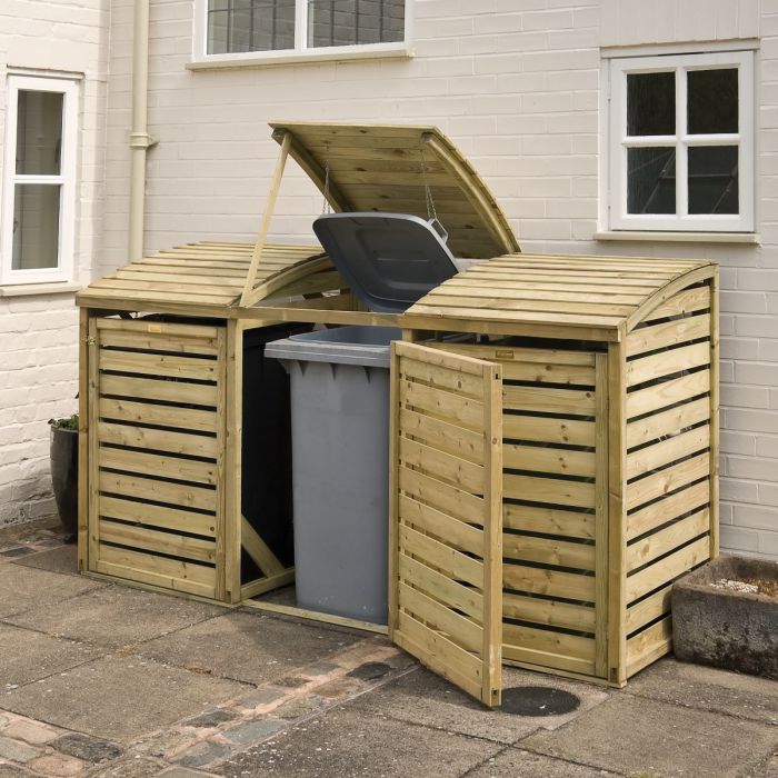 Rowlinson Triple Bin Store - Hortibliss