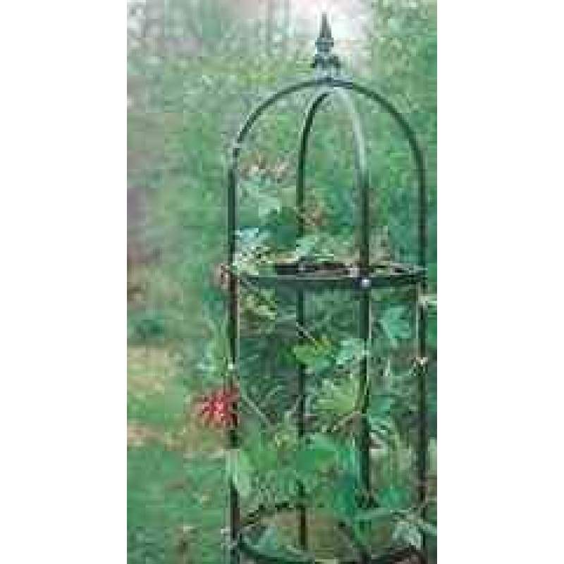 Classic Metal Obelisks 6ft, 7ft and 8ft - Hortibliss