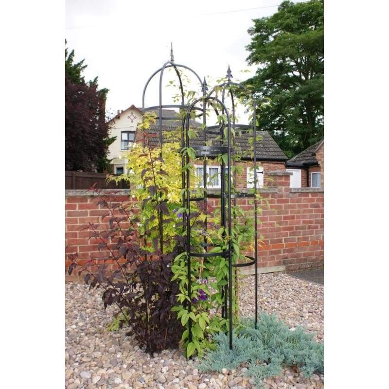 Classic Metal Obelisks 6ft, 7ft and 8ft - Hortibliss