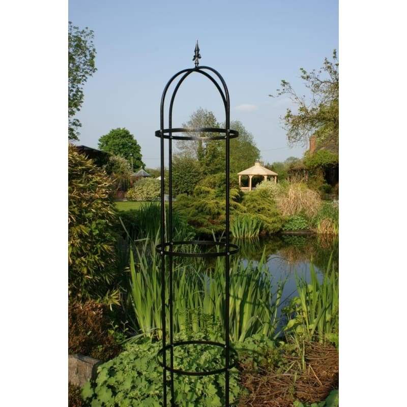 Classic Metal Obelisks 6ft, 7ft and 8ft - Hortibliss