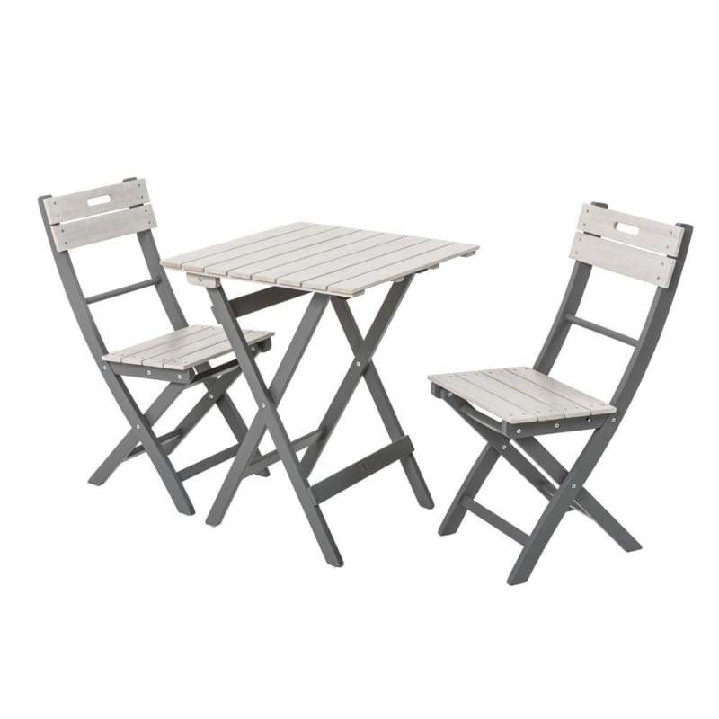 Florenity Grigio Bistro Set - Hortibliss