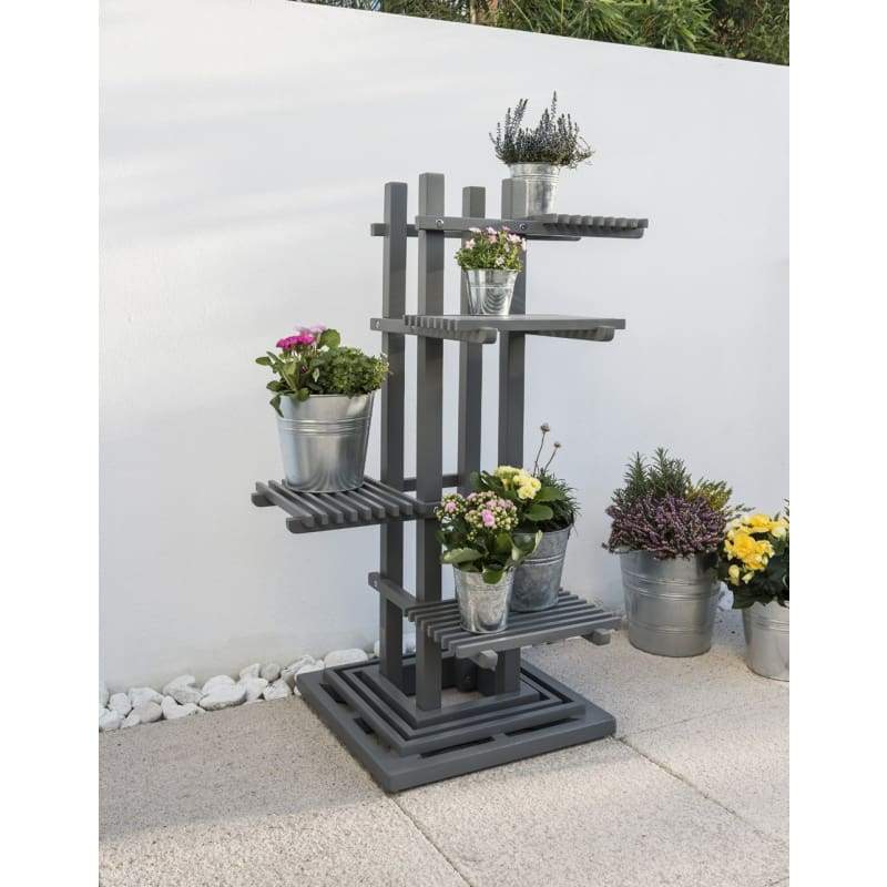 Florenity Grigio Plant Stand - Hortibliss