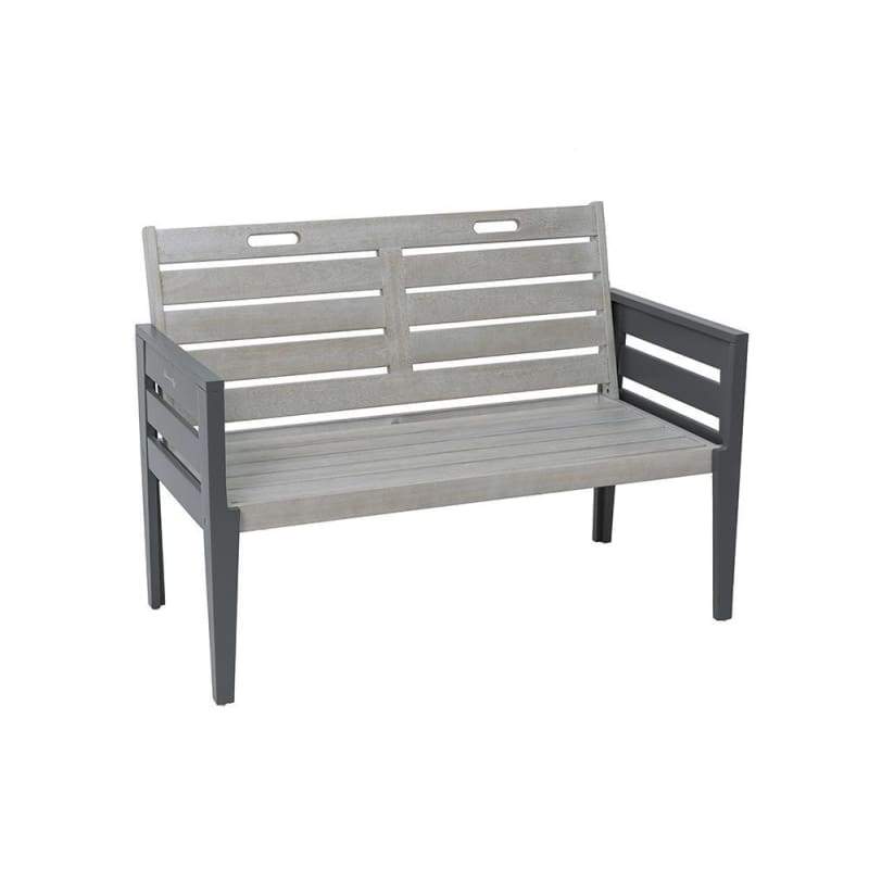 Florenity Grigio 2 Seat Bench - Hortibliss