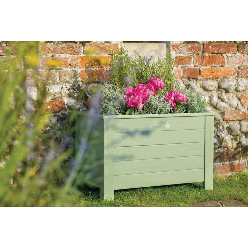 Florenity Verdi Rectangular Planter - Hortibliss