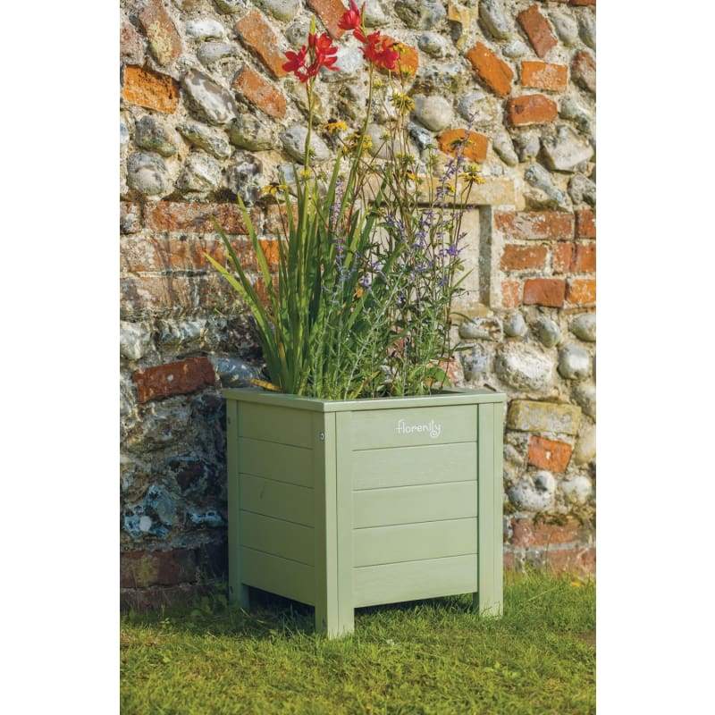 Florenity Verdi Square Planter - Hortibliss