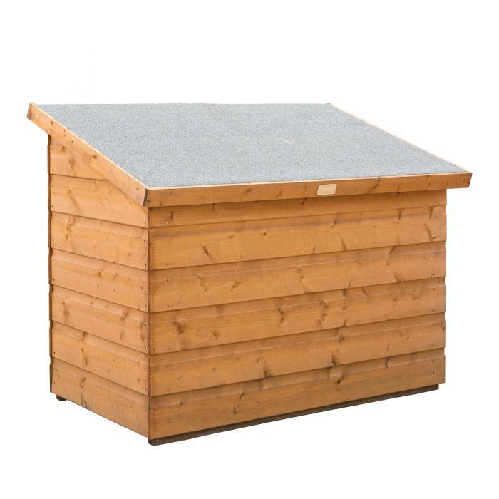 Rowlinson Shiplap Patio Chest - Hortibliss