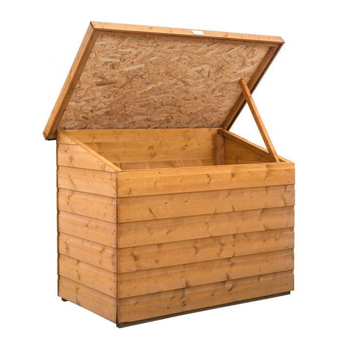 Rowlinson Shiplap Patio Chest - Hortibliss