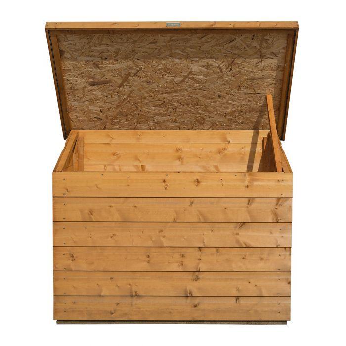 Rowlinson Shiplap Patio Chest - Hortibliss