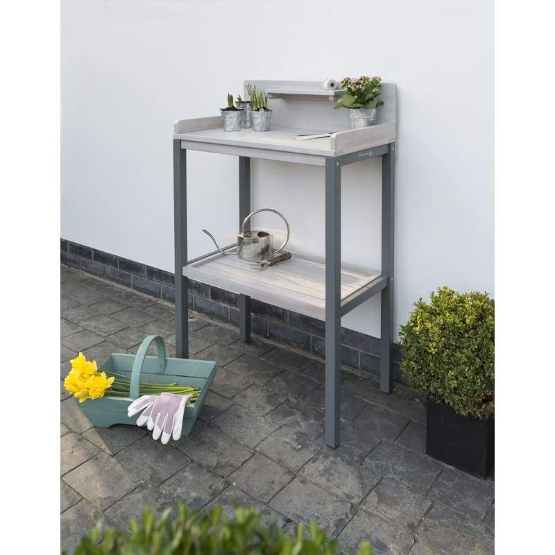 Florenity Grigio Potting Table - Hortibliss