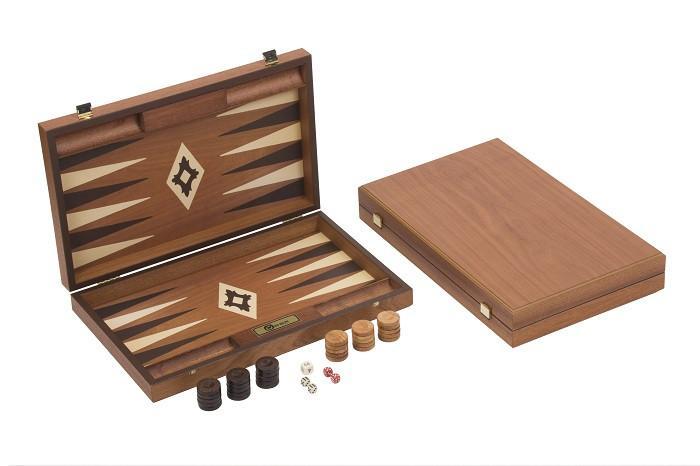 Mahogany Backgammon Set - Hortibliss