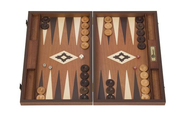 Mahogany Backgammon Set - Hortibliss