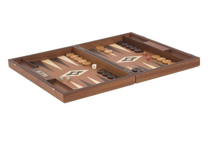 Mahogany Backgammon Set - Hortibliss