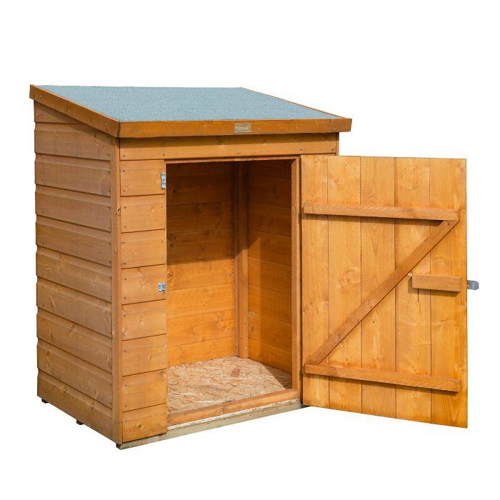 Rowlinson Shiplap Patio Store - Hortibliss