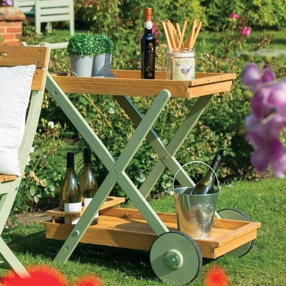 Florenity Verdi Drinks Trolley - Hortibliss