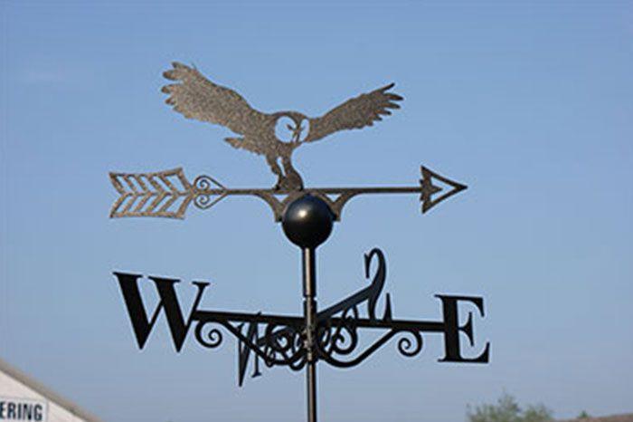 Owl Weathervane - Hortibliss