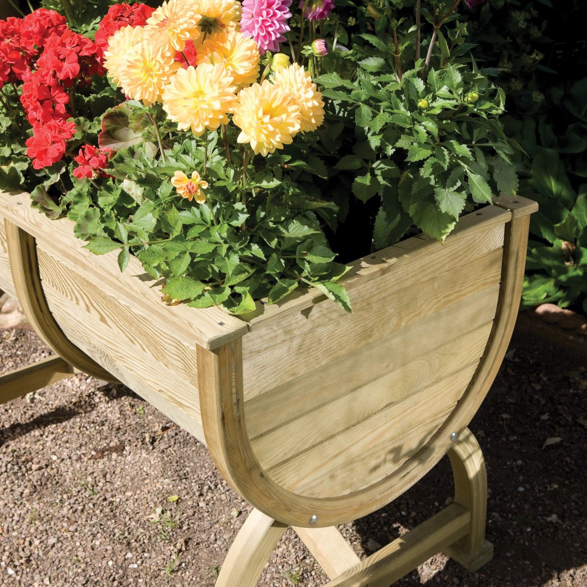 Rowlinson Marberry Barrel Planter - Hortibliss