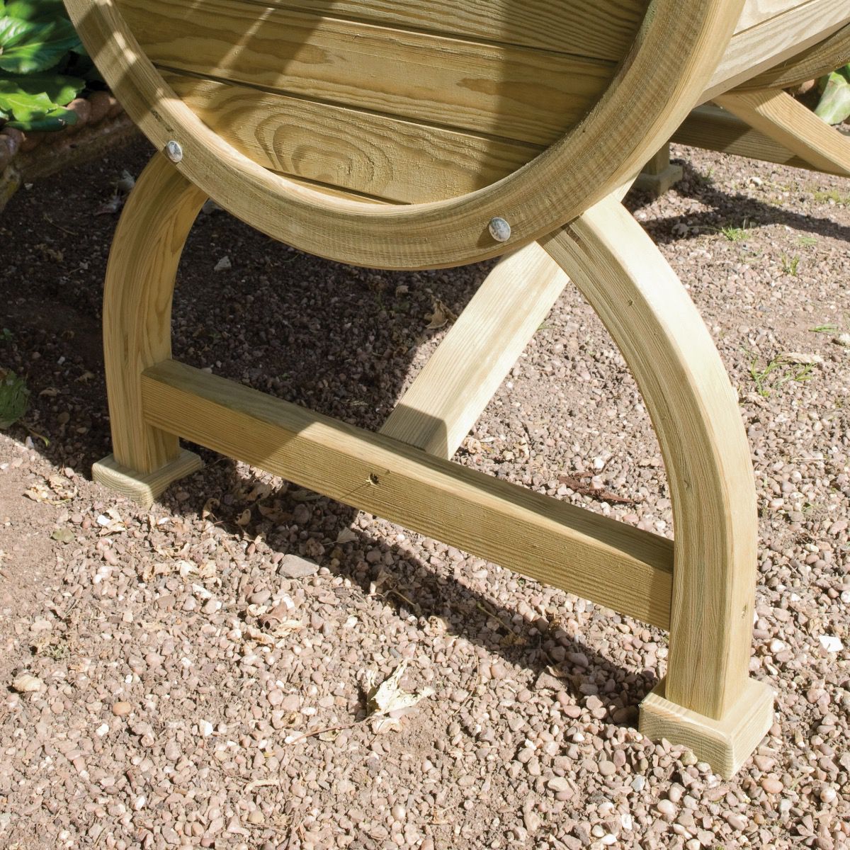 Rowlinson Marberry Barrel Planter - Hortibliss