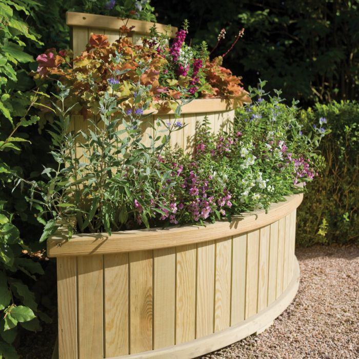 Rowlinson Marberry Corner Cascade Planter - Hortibliss