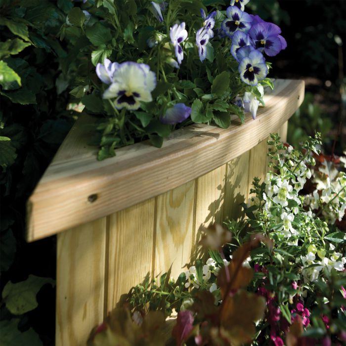 Rowlinson Marberry Corner Cascade Planter - Hortibliss