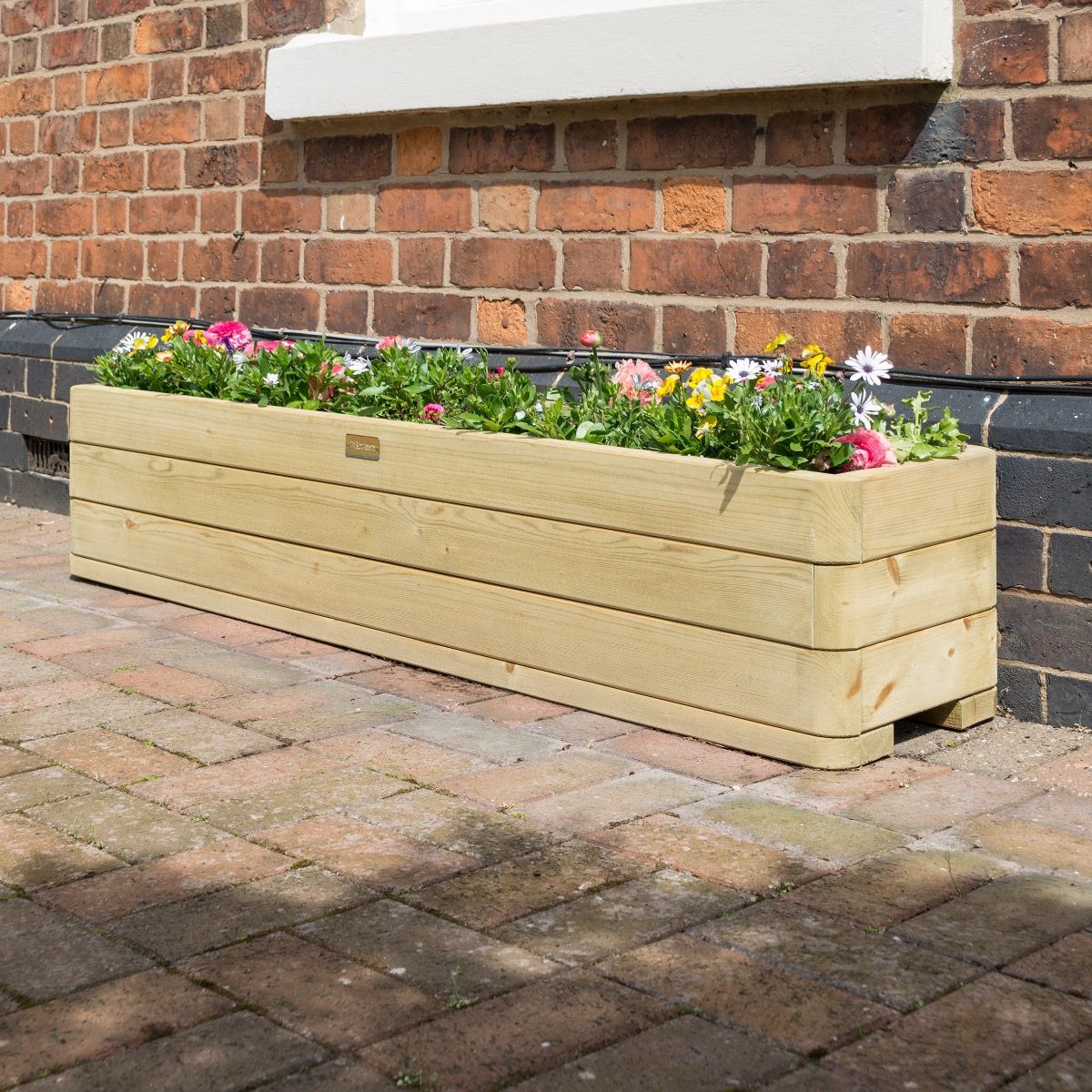 Rowlinson Marberry Patio Planter - Hortibliss