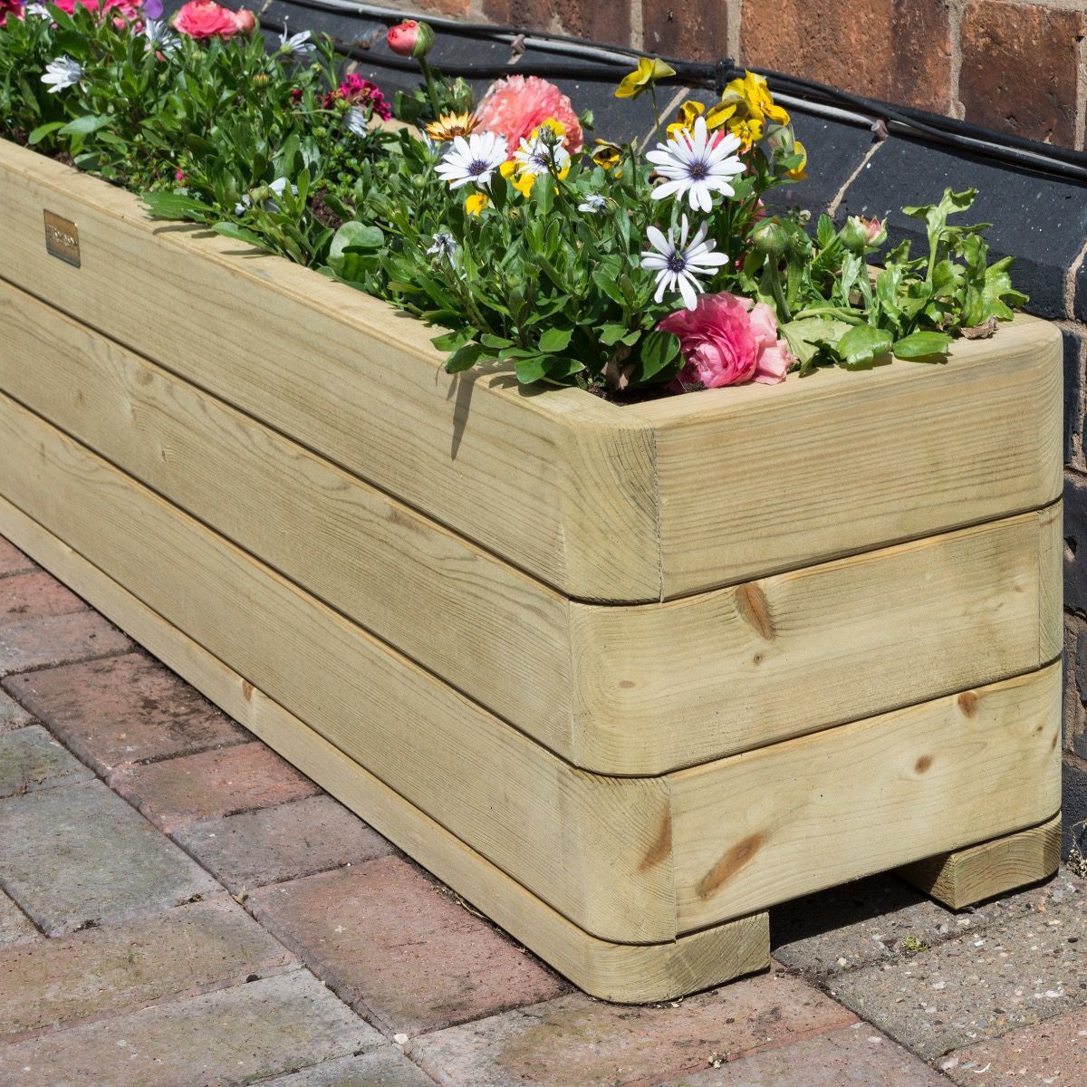 Rowlinson Marberry Patio Planter - Hortibliss