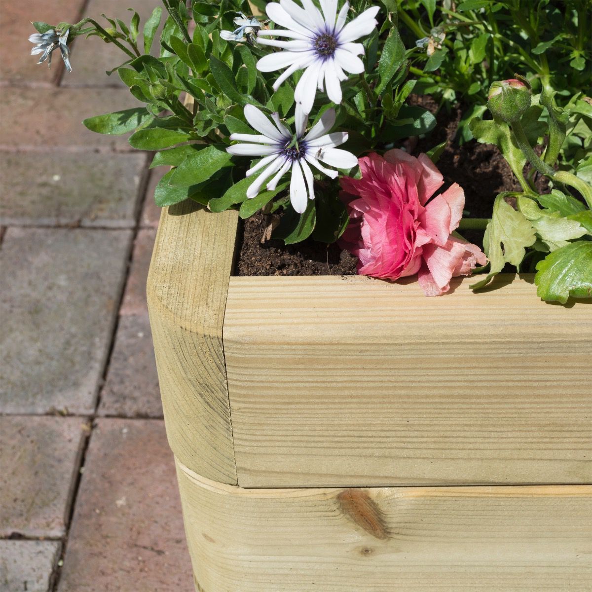 Rowlinson Marberry Patio Planter - Hortibliss