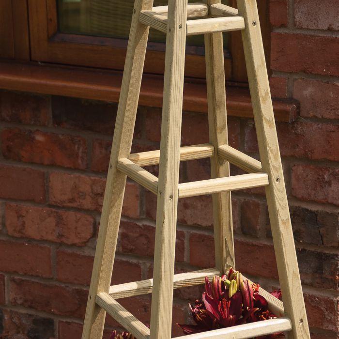 Rowlinson Marberry Obelisk Planter - Hortibliss