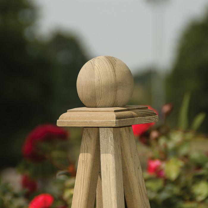 Rowlinson Marberry Obelisk Planter - Hortibliss