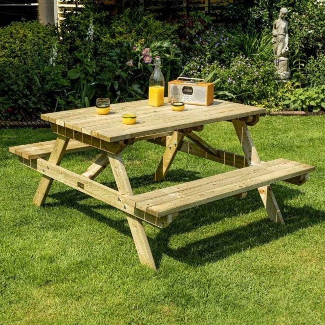 Rowlinson 4ft Picnic Table - Hortibliss