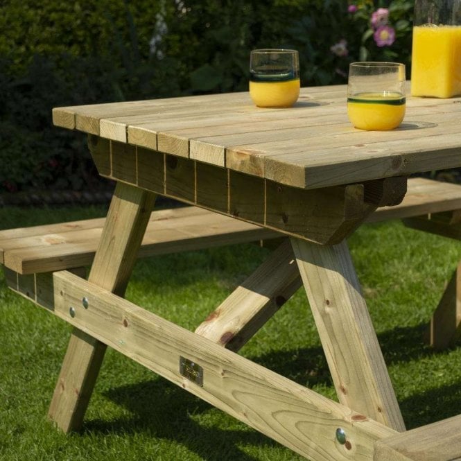 Rowlinson 4ft Picnic Table - Hortibliss