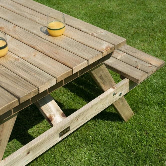 Rowlinson 4ft Picnic Table - Hortibliss