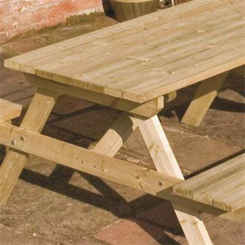 Rowlinson 5' Picnic Bench - Hortibliss