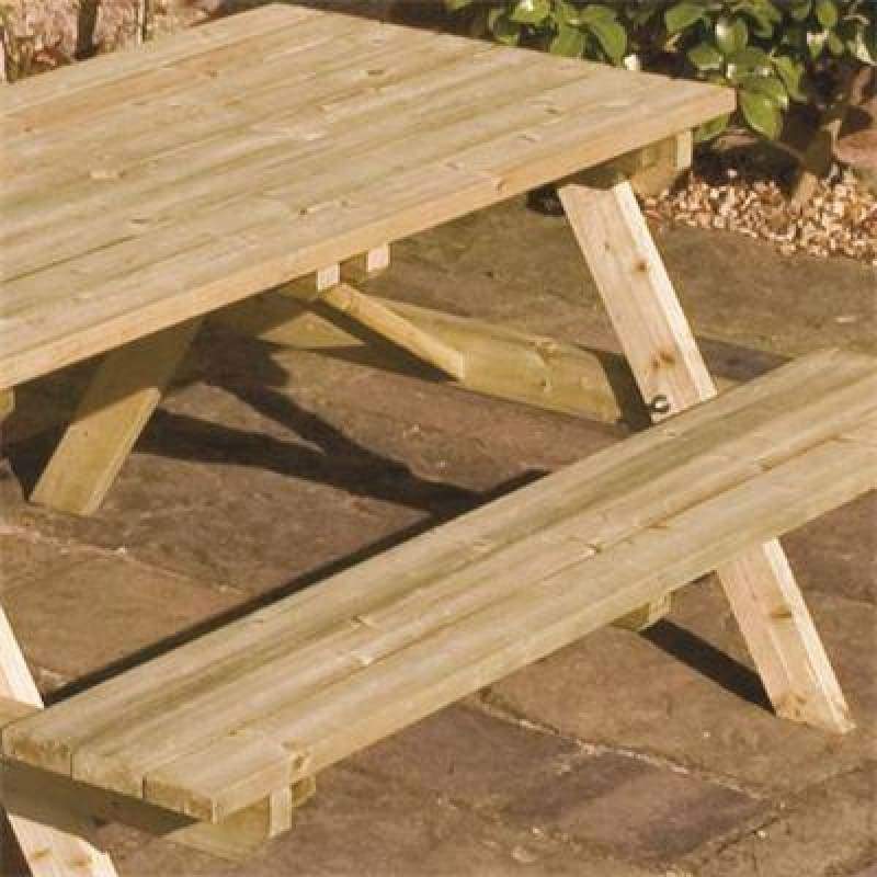 Rowlinson 5' Picnic Bench - Hortibliss