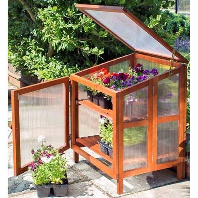 Rowlinson Hardwood Coldframe - Hortibliss