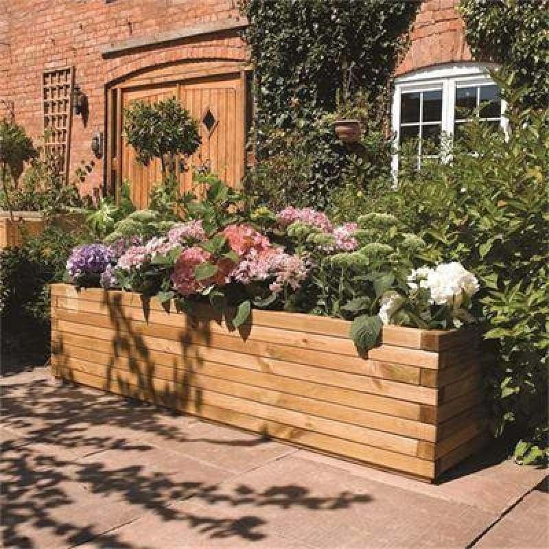 Rowlinson Patio Planter - Hortibliss