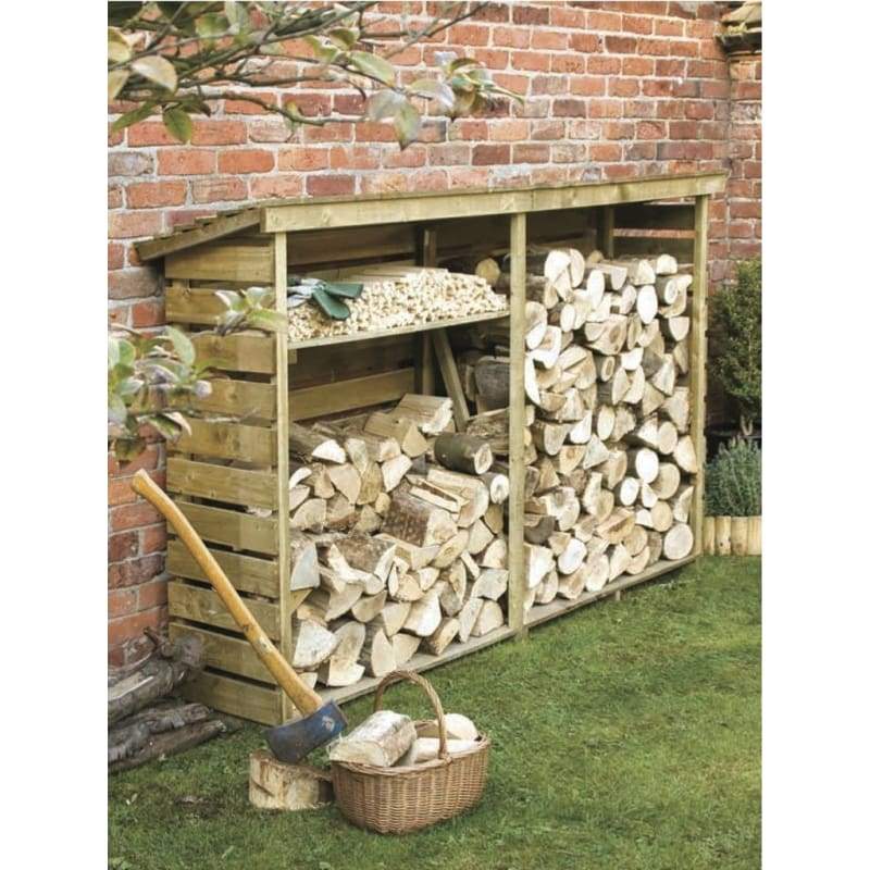 Rowlinson Large Log Store - Hortibliss