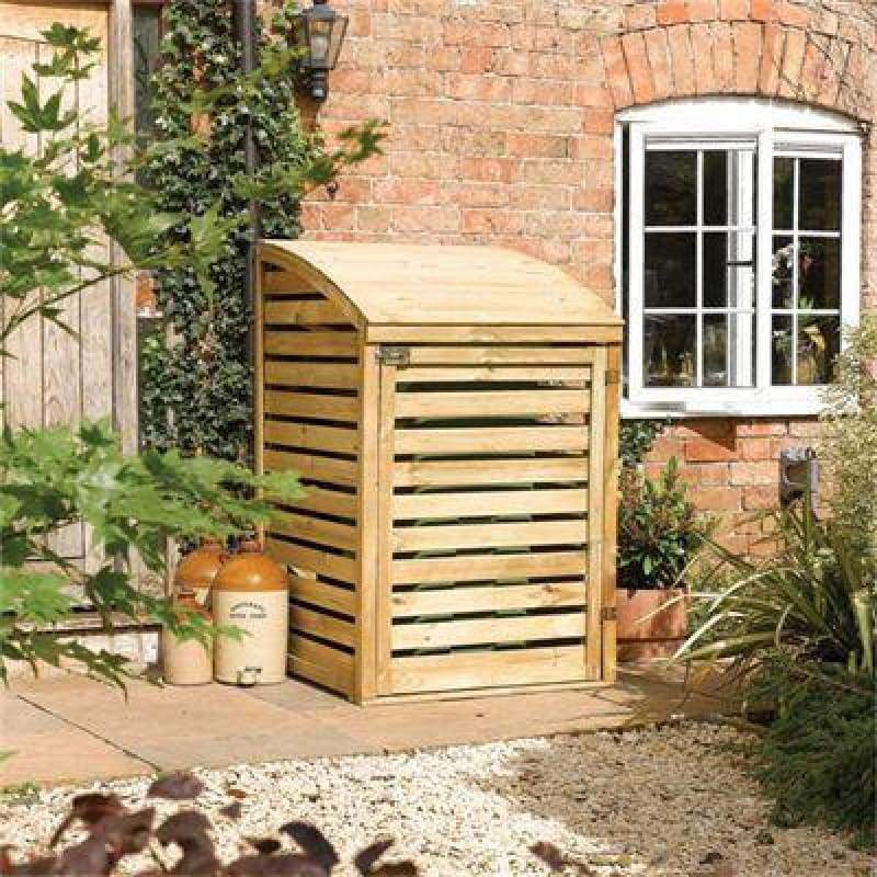 Rowlinson Single Wheelie Bin Store - Hortibliss