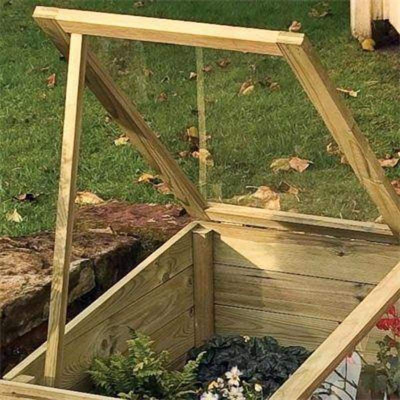 Rowlinson Timber Coldframe - Hortibliss