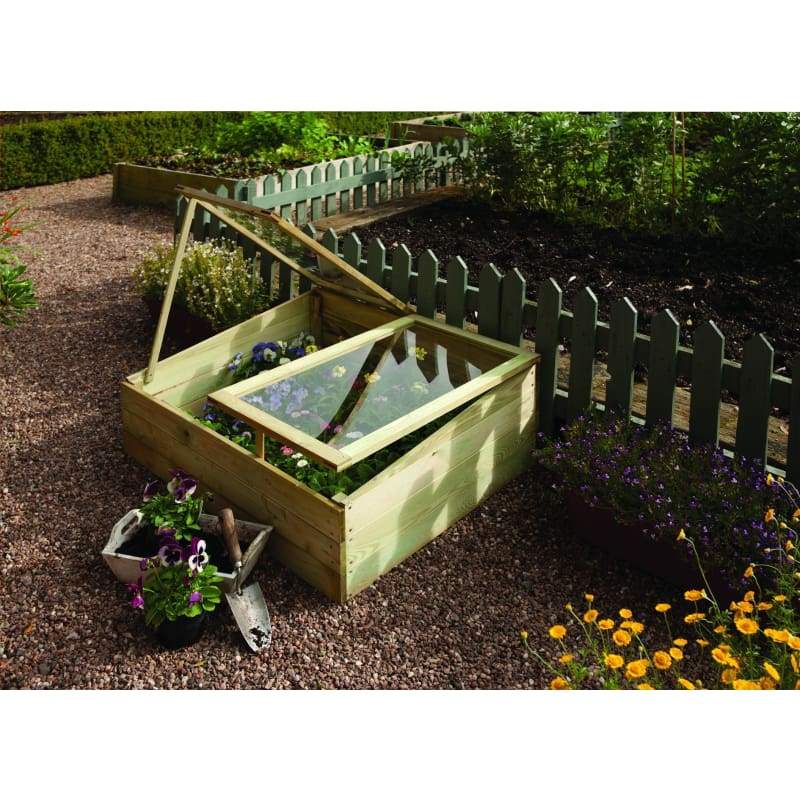 Rowlinson Timber Coldframe - Hortibliss