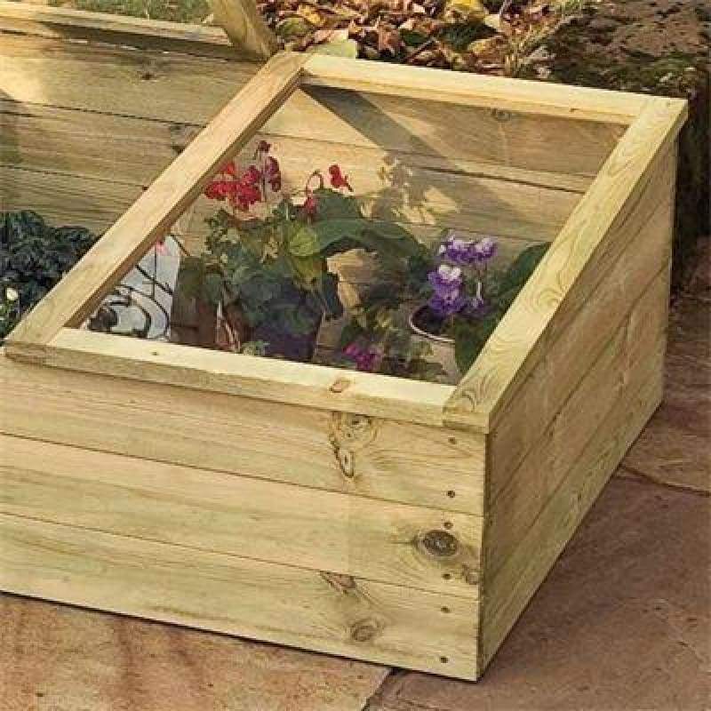 Rowlinson Timber Coldframe - Hortibliss