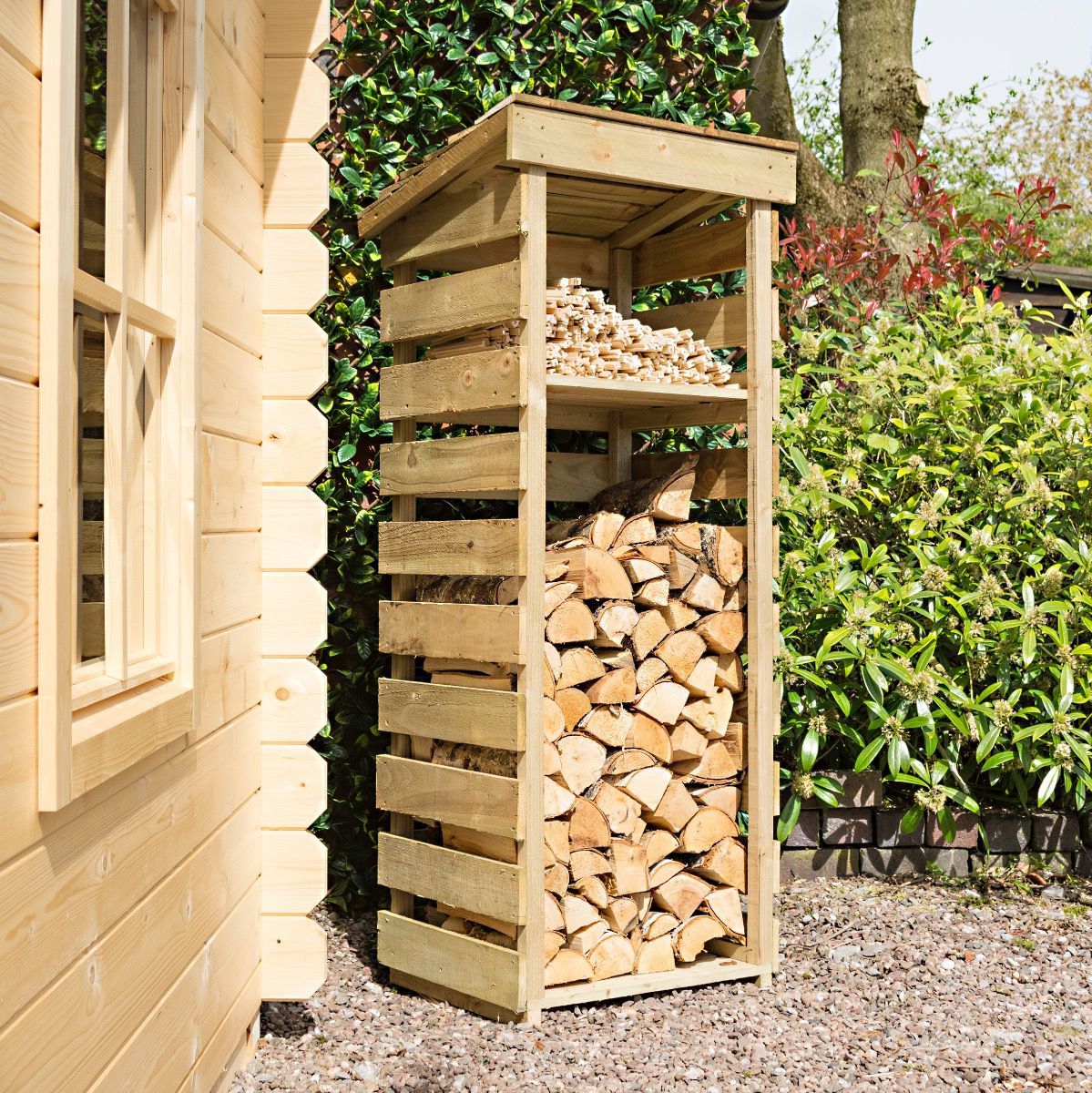 Rowlinson Narrow Log Store - Hortibliss