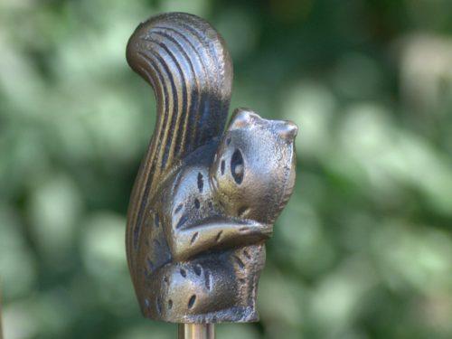 Squirrel Ornamental Brass Garden Tap - Hortibliss