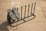 Four Pair Long Boot Rack Stand - Hortibliss