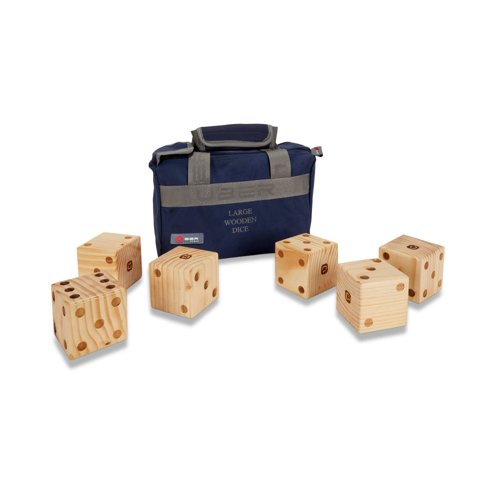 Large Wooden Dice - Hortibliss